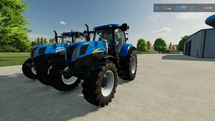 New Holland T7030 V1.0 FS22