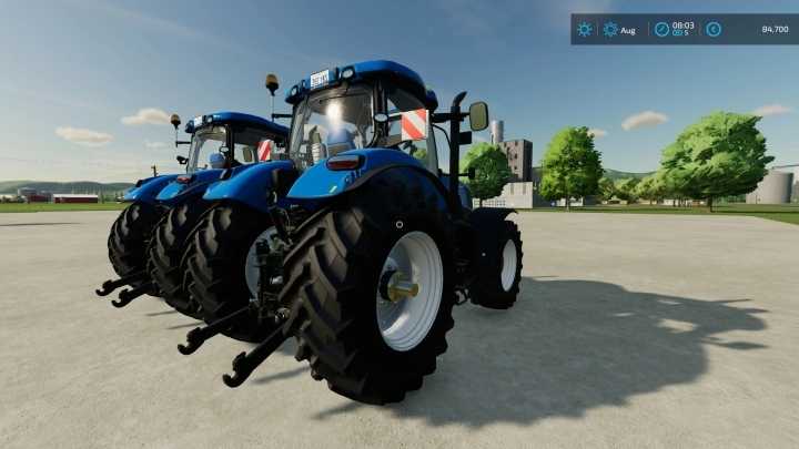 New Holland T7030 V1.0 FS22