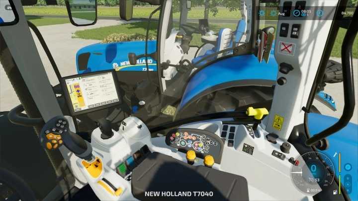 New Holland T7030 V1.0 FS22