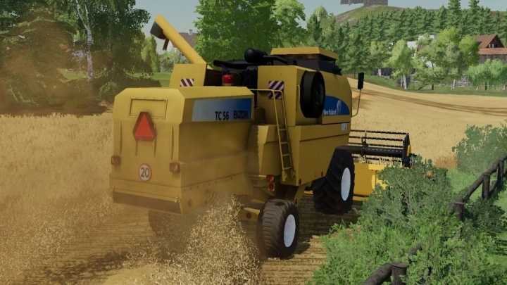 New Holland Tc 56 Bizon V1.0 FS22