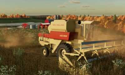 New Holland Tr 5 серии V1.1 FS22