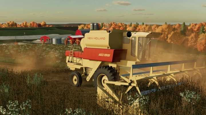 New Holland Tr 5 Series V1.1 FS22