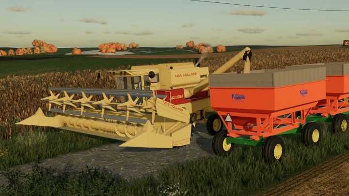 New Holland Tr 5 Series V1.1 FS22