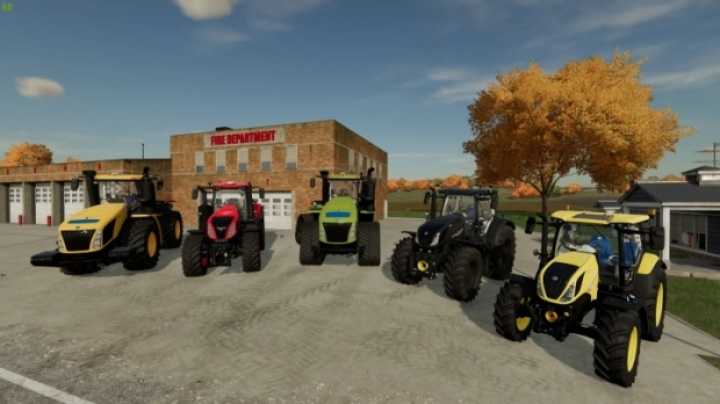 New Holland Tractor Pack V1.0 FS22