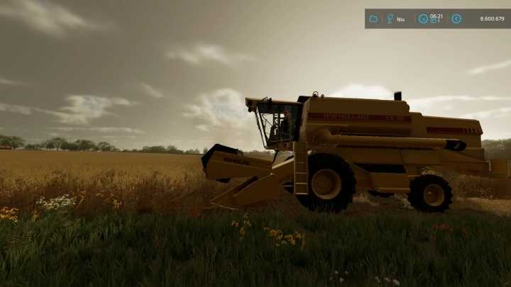 New Holland Tx 32 Pack V1.0 FS22