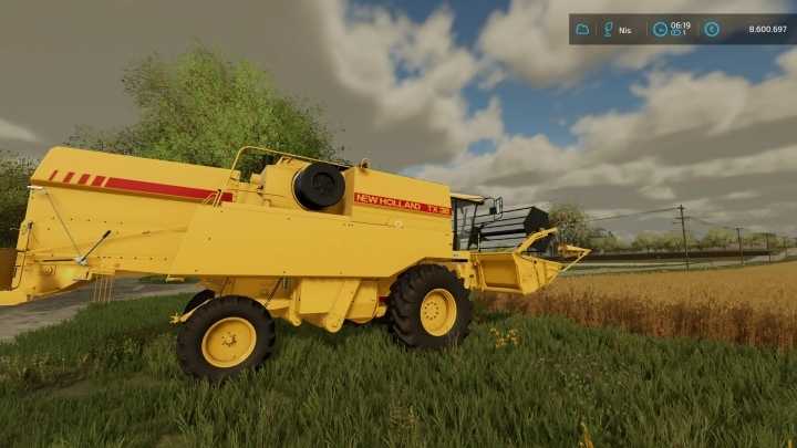 New Holland Tx 32 Pack V1.0 FS22