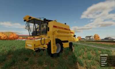 New Holland Tx 32 V4.0 FS22