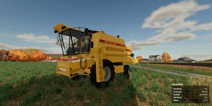 New Holland Tx 32 V4.0 FS22