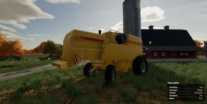 New Holland Tx 32 V4.0 FS22