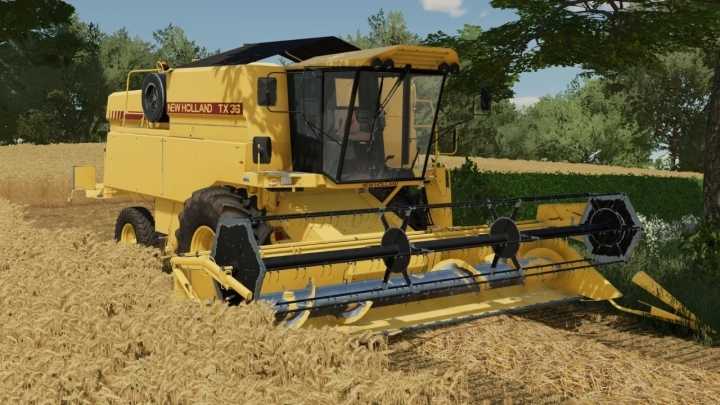 New Holland Tx 36 V1.0 FS22