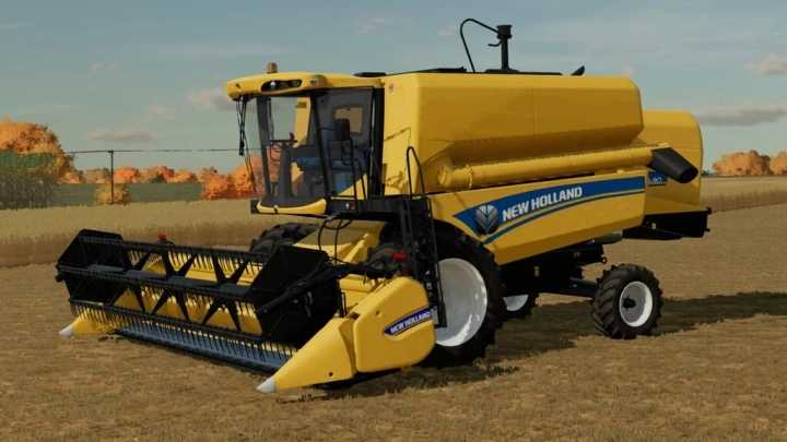 New Holland Tx5.90/ Tc4.90/ Tc 5.90 Pack V1.0 FS22