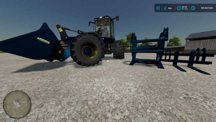 New Holland W190D (Terrafarm) V1.0 FS22