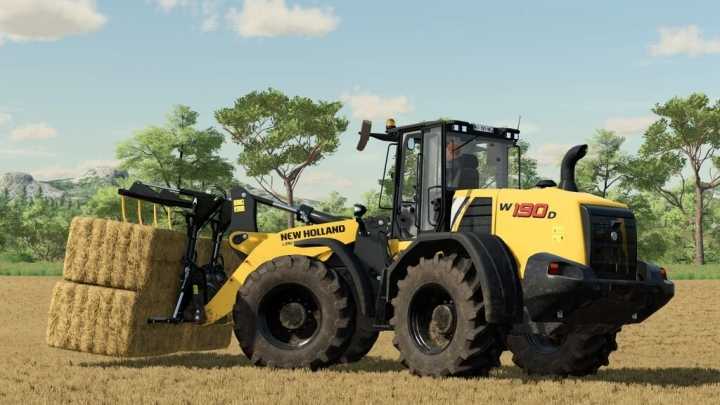 New Holland W190D V1.0 FS22