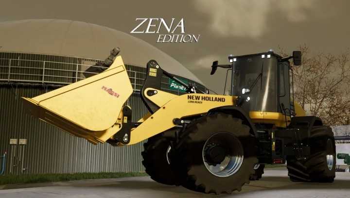 New Holland W190D V2.1.0.1 FS22