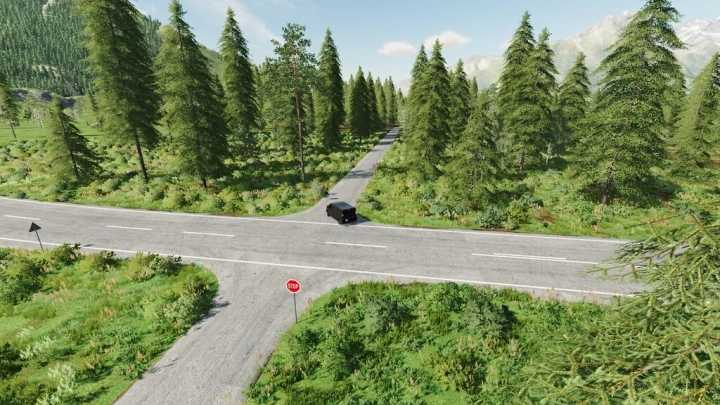 New Lands Map V1.0 FS22