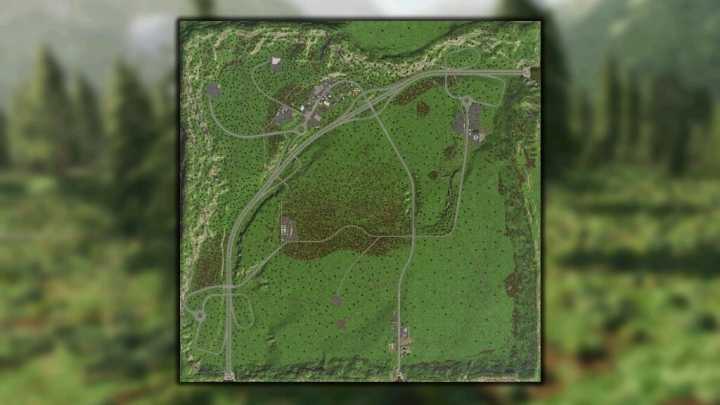 New Lands Map V1.0 FS22