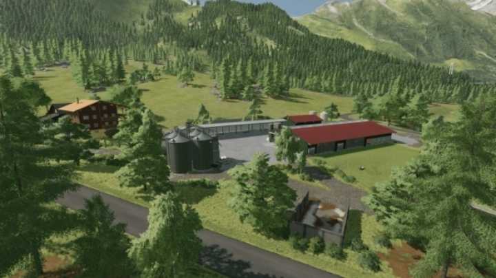 New Map Alpine (Plus) V1.0.0.1 FS22