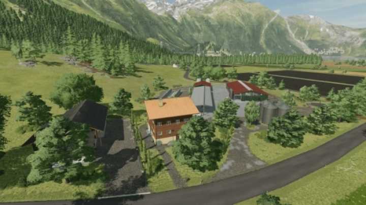 New Map Alpine (Plus) V1.0.0.1 FS22