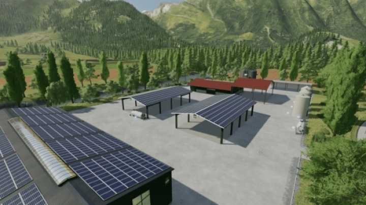 New Map Alpine (Plus) V1.0.0.1 FS22