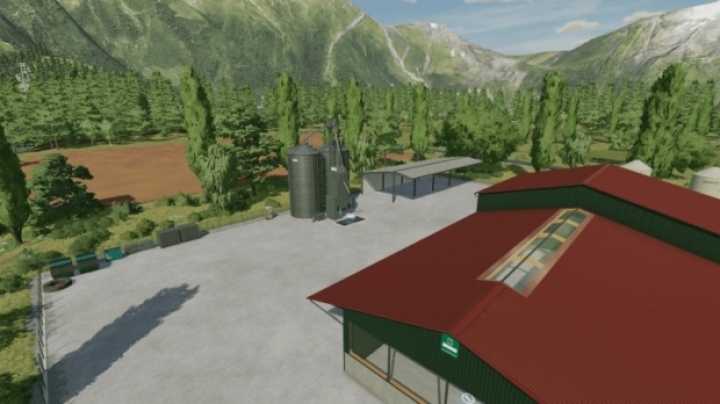 New Map Alpine (Plus) V1.0.0.1 FS22