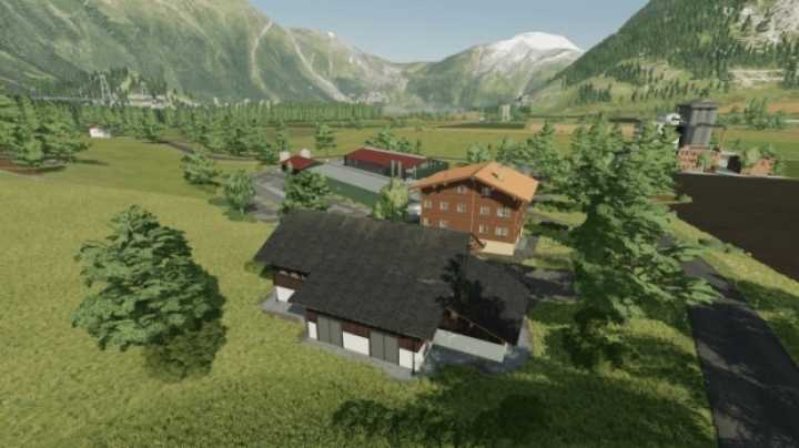 New Map Alpine (Plus) V1.0.0.1 FS22