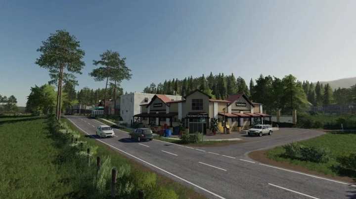 New Woodshire Map V2.0.2 FS22