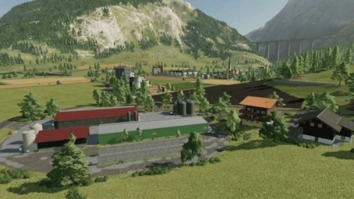 Newmap Alpine (Plus) V1.0 FS22