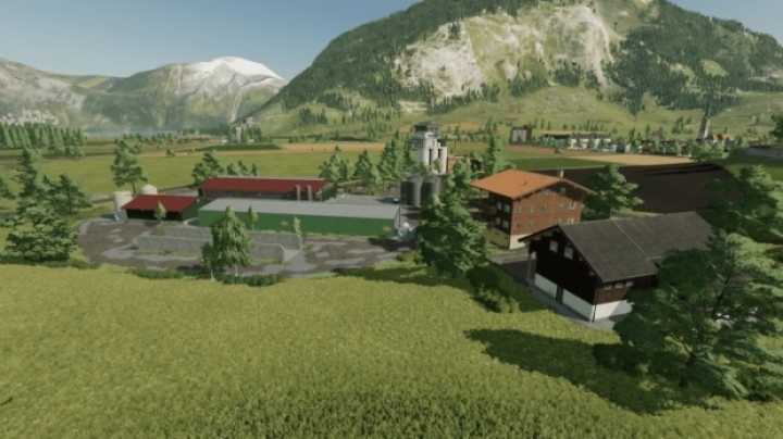 Newmap Alpine (Plus) V1.0 FS22