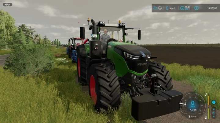 Nf March 4X V4.2 FS22