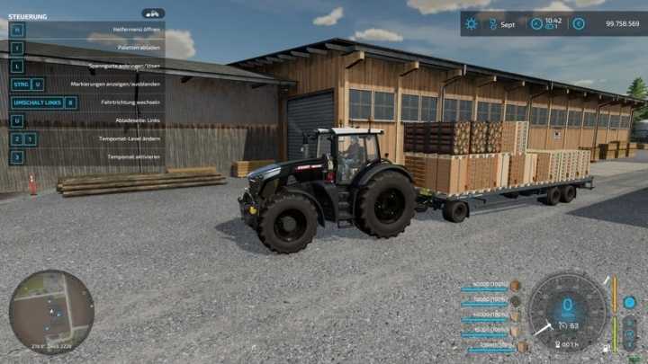 Nf March 4X V4.2 FS22