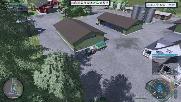 Nf Marsch 4Fach Og V2.6.2.0 FS22