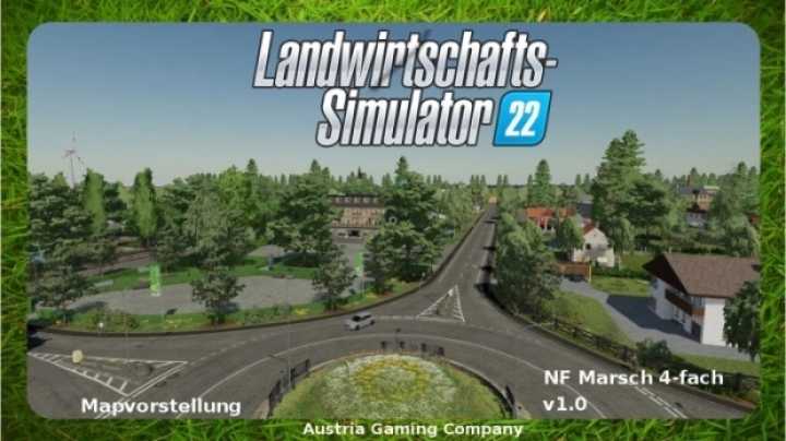 Nf Marsch Map V1.5 FS22