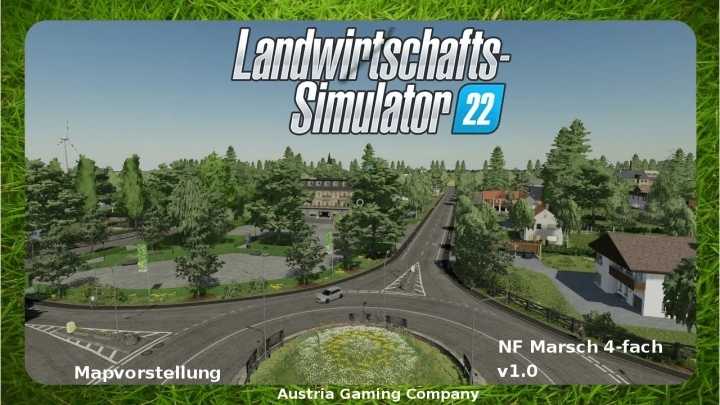 Nf Marsch Map V1.8 FS22