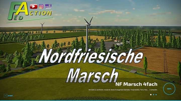 Nf Marsch Map V2.1.3 FS22