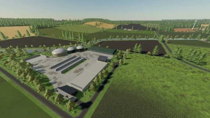 Niedersachsen 22 Map V1.6 FS22