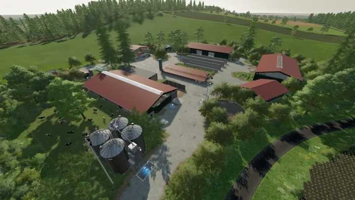 Niedersachsen 22 Map V1.6 FS22