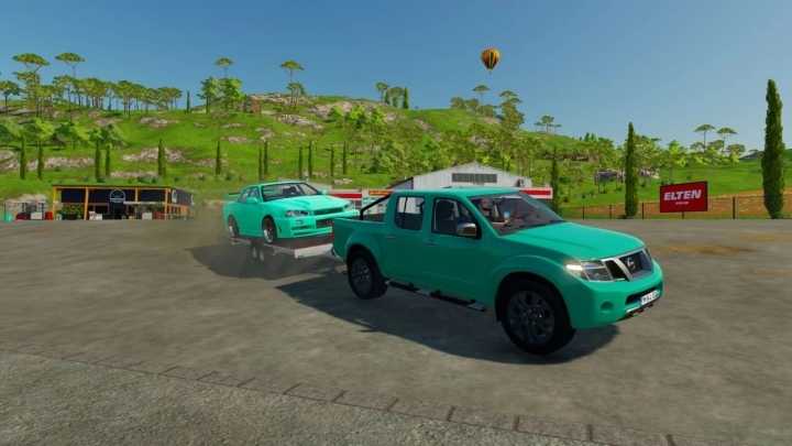 Nissan Navara/Frontier 2012 V1.1 FS22