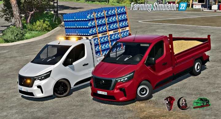 Nissan Nv300 Tipper 2022 Autoload V1.0 FS22