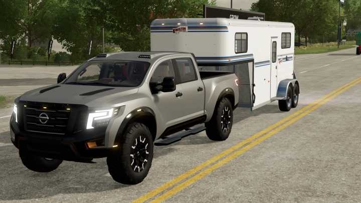 Nissan Titan Warrior 2017 New Update V1.0.0.1 FS22