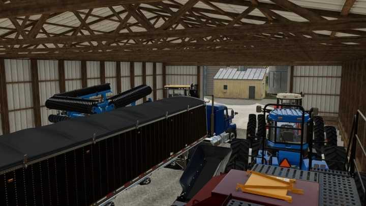 North American Shed Pack V1.0 FS22