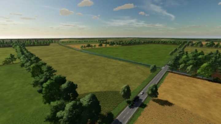 Northern Germany Map V2.0 FS22