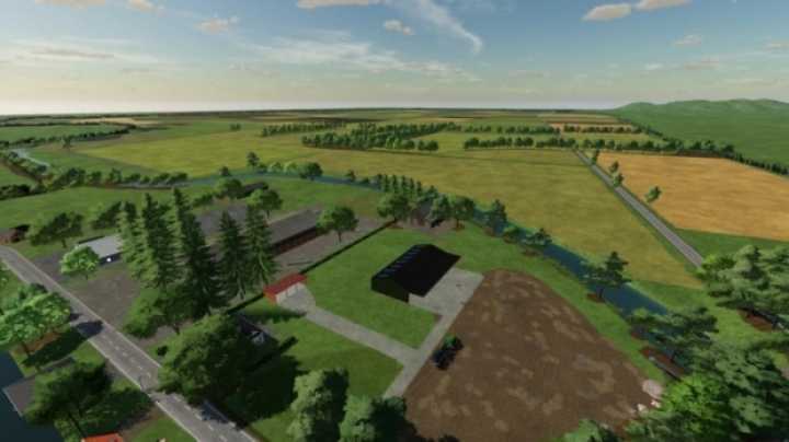 Northern Germany Map V2.0 FS22