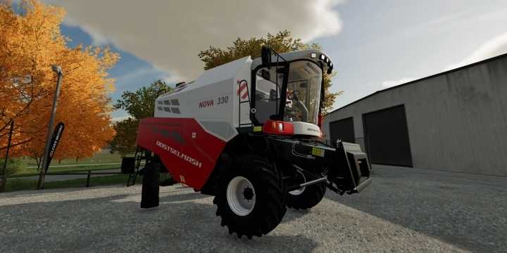 Nova Harvester V3.0 FS22