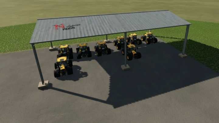 Nowoodz Shed V1.0 FS22