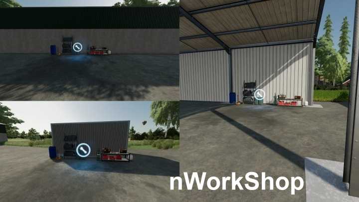 Nworkshop V1.0 FS22