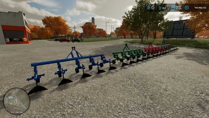 Obsypnik V1.0 FS22