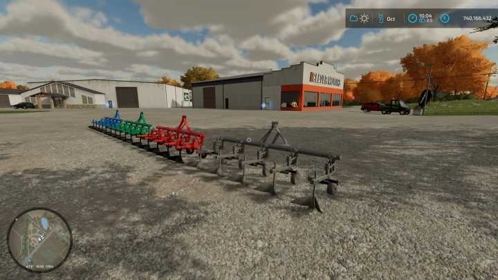 Obsypnik V1.0 FS22