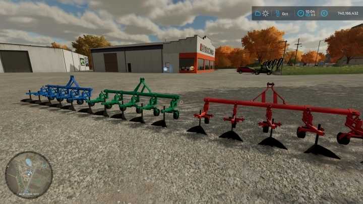 Obsypnik V1.0 FS22