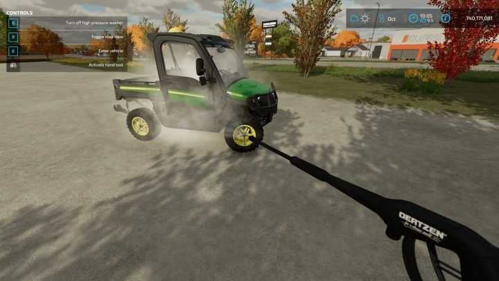 Oertzen Cx-305 High Pressure Washer V1.0 FS22