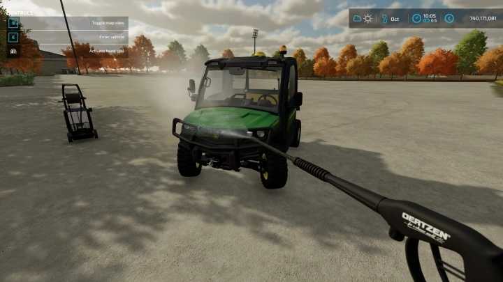 Oertzen Cx-305 High Pressure Washer V1.0 FS22